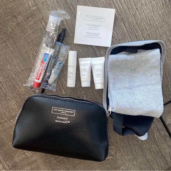 Salvatore Ferragamo x Eva Air Pouch Toiletry Bag - Picture 4 of 15